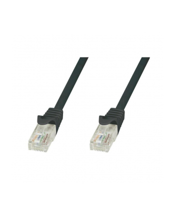 techly pro TechlyPro Kabel sieciowy patch cord RJ45 Cat5e UTP CCA 1m czarny