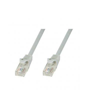 techly pro TechlyPro Kabel sieciowy patch cord RJ45 Cat5e UTP CCA 1,5m szary