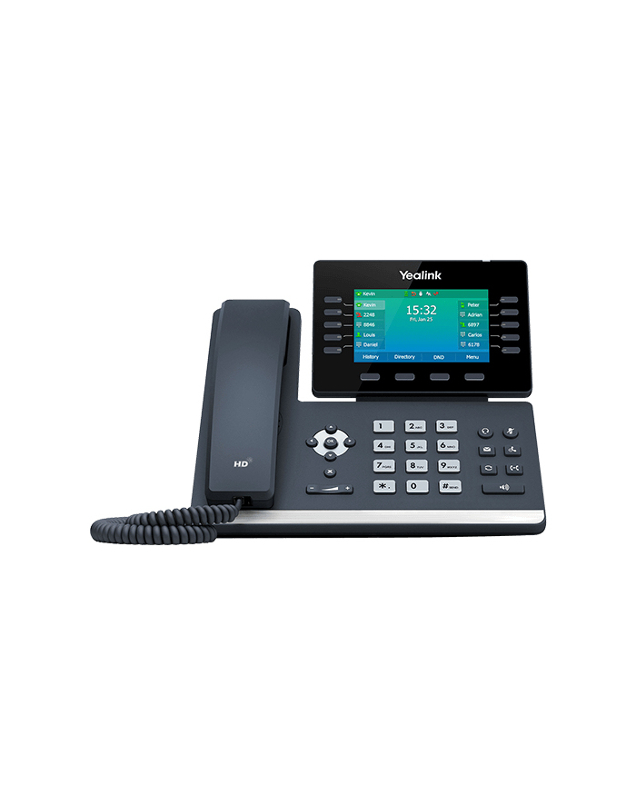 Yealink IP phone SIP-T54W główny