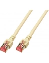 efb elektronik EFB Patch cord S/FTP, kat. 6, LSZH, 2m, miedź, szary - nr 15