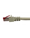 efb elektronik EFB Patch cord S/FTP, kat. 6, LSZH, 2m, miedź, szary - nr 3
