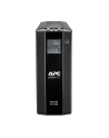 APC by Schneider Electric APC Back UPS Pro BR 1600VA, 8 Outlets, AVR, LCD Interface - nr 38