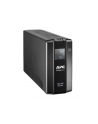 APC by Schneider Electric APC Back UPS Pro BR 900VA, 6 Outlets, AVR, LCD Interface - nr 38