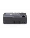 DIGITUS UPS Line-Interactive 600VA/360W AVR 4xSCHUKO 3xIEC C13 1xUSB A/B RJ45 - nr 26