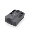 DIGITUS UPS Line-Interactive 600VA/360W AVR 4xSCHUKO 3xIEC C13 1xUSB A/B RJ45 - nr 9