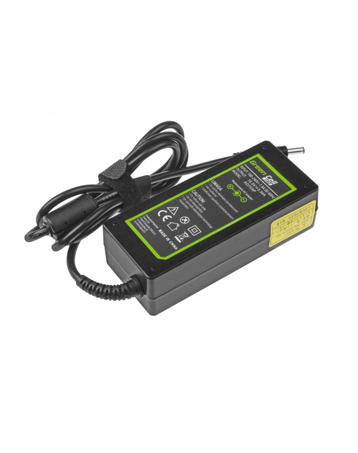 Zasilacz Green Cell PRO do Dell 19.5V | 3.34A | 65W | 4.5-3.0mm główny
