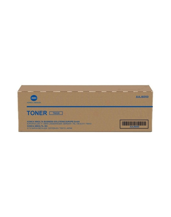 Toner Konica Minolta TN-326 | 24000 str | Black | Bizhub 308 główny