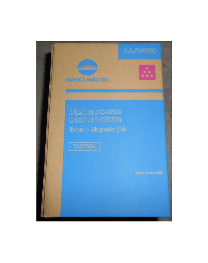 Toner Konica Minolta TNP-79M | 13000 pages | Magenta | Bizhub C3350i C4050i główny