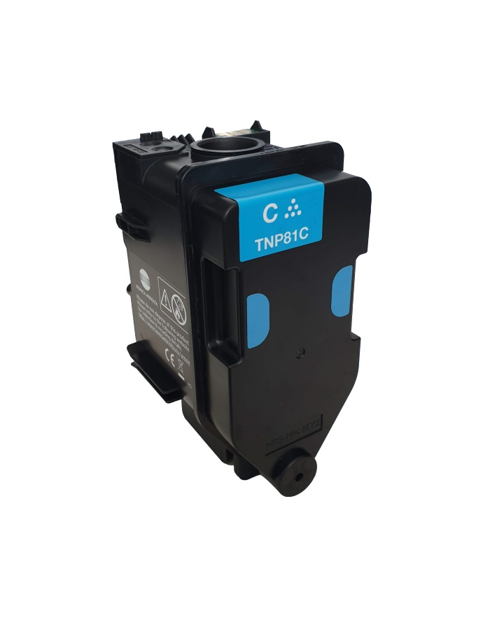 Toner Konica Minolta TNP-81C | 13000 pages | Cyan | Bizhub C3300i C4000i główny