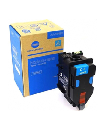Toner Konica Minolta TNP-80C | 13000 pages | Cyan | Bizhub C3320i nr 2