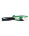 Toner zwrotny Lexmark 20N20C0 Cyan | 1 500 str. | CS331 / CX331 - nr 1