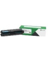 Toner zwrotny Lexmark 20N20C0 Cyan | 1 500 str. | CS331 / CX331 - nr 2