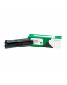 Toner zwrotny Lexmark 20N20C0 Cyan | 1 500 str. | CS331 / CX331 - nr 5