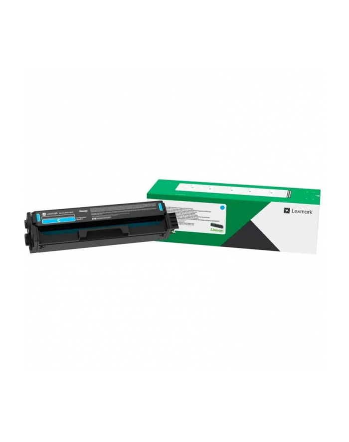 Toner zwrotny Lexmark 20N20C0 Cyan | 1 500 str. | CS331 / CX331 główny