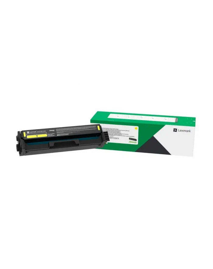 Toner zwrotny Lexmark 20N20Y0 Yellow | 1 500 str. | CS331 / CX331 główny