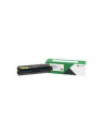 Toner zwrotny Lexmark 20N20Y0 Yellow | 1 500 str. | CS331 / CX331 - nr 7