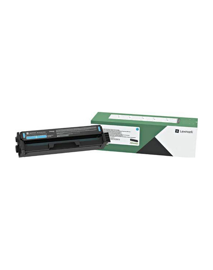 Toner zwrotny Lexmark 20N2HC0 Cyan | 4 500 str. | CS331 / CX331 główny