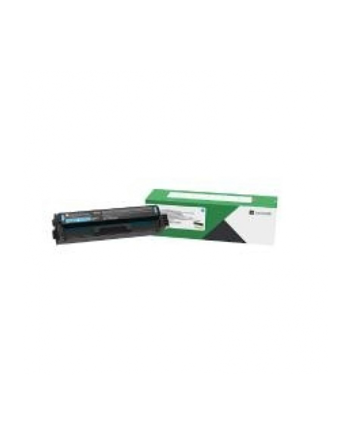 Toner zwrotny Lexmark 20N2HC0 Cyan | 4 500 str. | CS331 / CX331 główny
