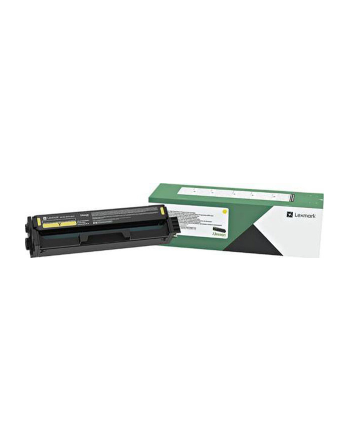 Toner zwrotny Lexmark 20N2HY0 Yellow | 4 500 str. | CS331 / CX331 główny