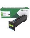 Toner Lexmark 72C0 cyan | 8 000 str. | CS820de / CS820de DSV MA / CS820de - nr 14