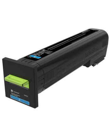 Toner Lexmark 72C0 cyan | 8 000 str. | CS820de / CS820de DSV MA / CS820de