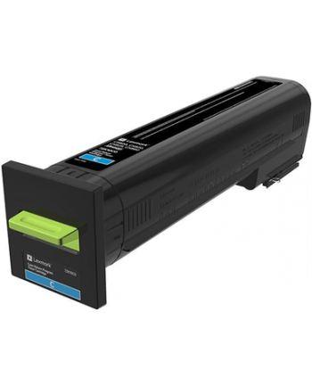 Toner Lexmark 72C0 cyan | 8 000 str. | CS820de / CS820de DSV MA / CS820de