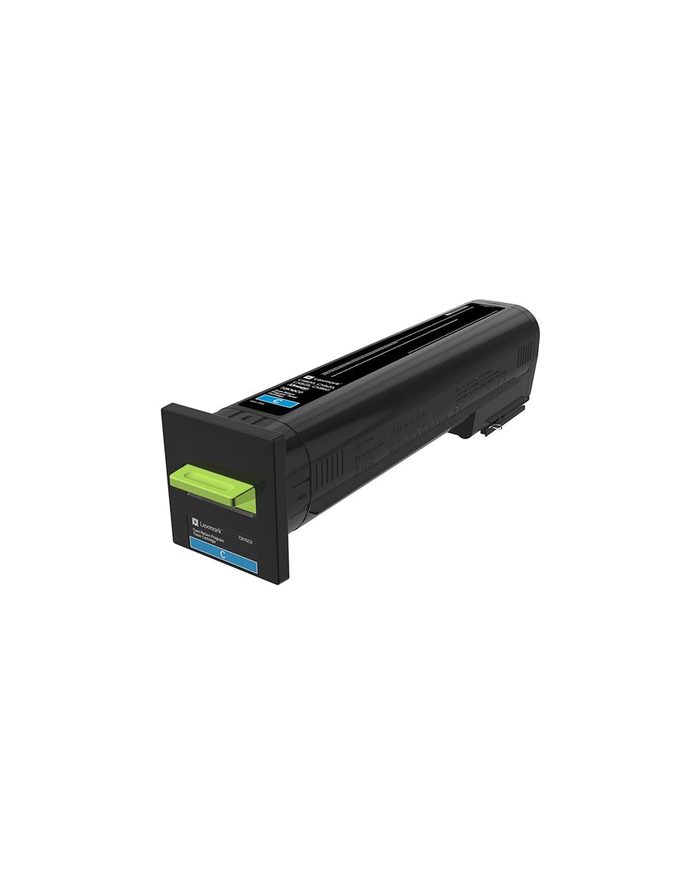 Toner Lexmark 72C0 cyan | 8 000 str. | CS820de / CS820de DSV MA / CS820de główny