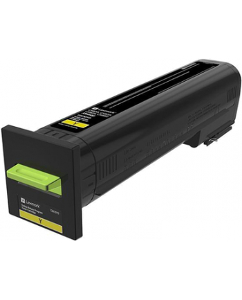 Toner Lexmark 72Y0 yellow | 8 000 str. | CS820de / CS820de DSV MA / CS820de