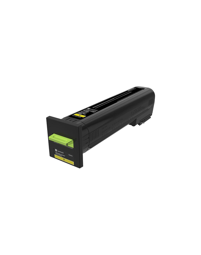 Toner Lexmark 72Y0 yellow | 8 000 str. | CS820de / CS820de DSV MA / CS820de główny