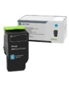 Toner Lexmark 78C0U20 cyan | 7 000 str. | CS521dn / CS622de / CX622ade - nr 1