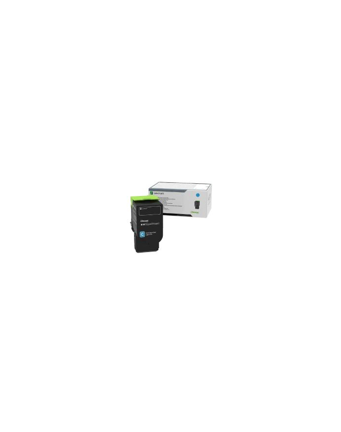 Toner Lexmark 78C0U20 cyan | 7 000 str. | CS521dn / CS622de / CX622ade główny