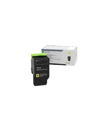 Toner Lexmark 78C0U40 Yellow | 7 000 str. | CS521dn / CS622de nr 2