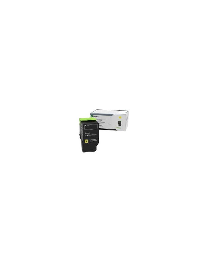 Toner Lexmark 78C0U40 Yellow | 7 000 str. | CS521dn / CS622de główny
