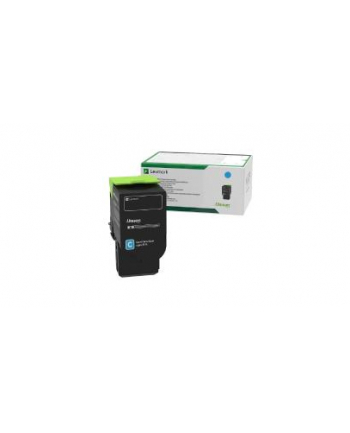 Toner Lexmark 78C2UC0 Cyan|7 000 str.|CS521dn / CS622de / CX622