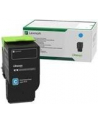 Toner Lexmark 78C2UC0 Cyan|7 000 str.|CS521dn / CS622de / CX622 - nr 7