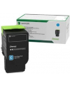 Toner Lexmark 78C2UC0 Cyan|7 000 str.|CS521dn / CS622de / CX622 - nr 8