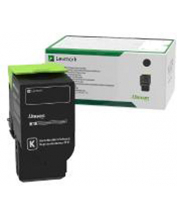 Toner Lexmark 78C2UK0 Black|10 000 str.|CS521dn / CS622de / CX622