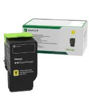 Toner Lexmark 78C2UY0 Yellow|7 000 str.|CS521dn / CS622de / CX622