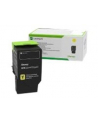 Toner Lexmark 78C2UYE yellow | 7 000 pgs | CS521dn / CS622de / CX622ade - nr 5