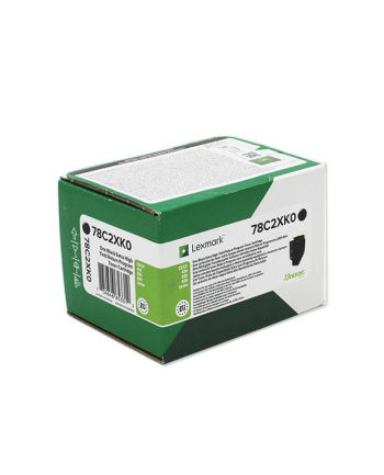 Toner Lexmark 78C2XK0 Black|8 000 str.|CS421dn / CS521dn / CS622