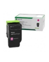 Toner Lexmark 78C2XM0 Magenta|5 000 str.|CS421dn / CS521dn / CS622 - nr 13