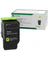 Toner Lexmark 78C2XY0 Yellow|5 000 str.|CS421dn / CS521dn / CS622 - nr 16