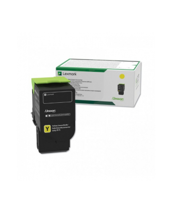 Toner Lexmark 78C2XY0 Yellow|5 000 str.|CS421dn / CS521dn / CS622