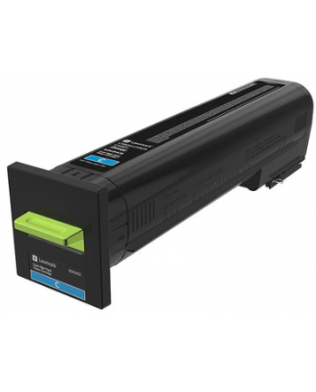 Toner Lexmark cyan | 17 000 str. | CX820 / CX825 / CX860