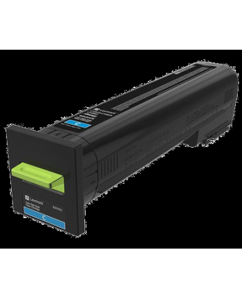 Toner Lexmark cyan | 17 000 str. | CX820 / CX825 / CX860