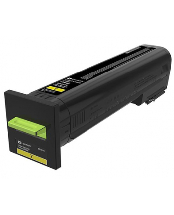 Toner Lexmark yellow | 17 000 str. | CX820 / CX825 / CX860