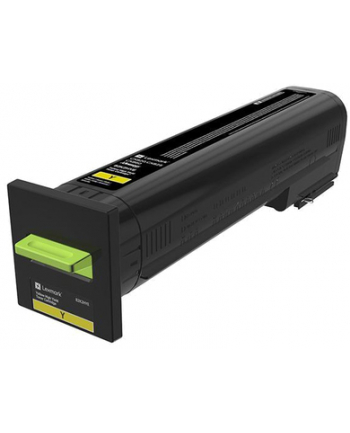 Toner Lexmark yellow | 17 000 str. | CX820 / CX825 / CX860