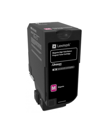 Toner Lexmark 84C2HM0 Magenta | 16 000 str. | CX725