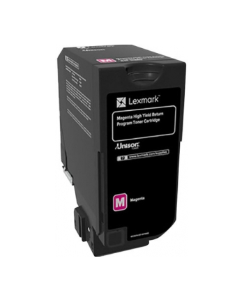 Toner Lexmark 84C2HM0 Magenta | 16 000 str. | CX725