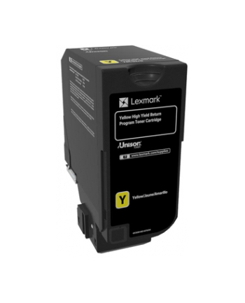 Toner Lexmark 84C2HY0 Yellow | 16 000 str. | CX725